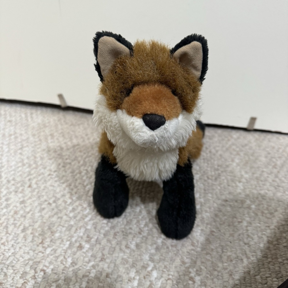 Douglas Ruby The Red Fox Realistic Plush 10" Stuffed Animal #1835